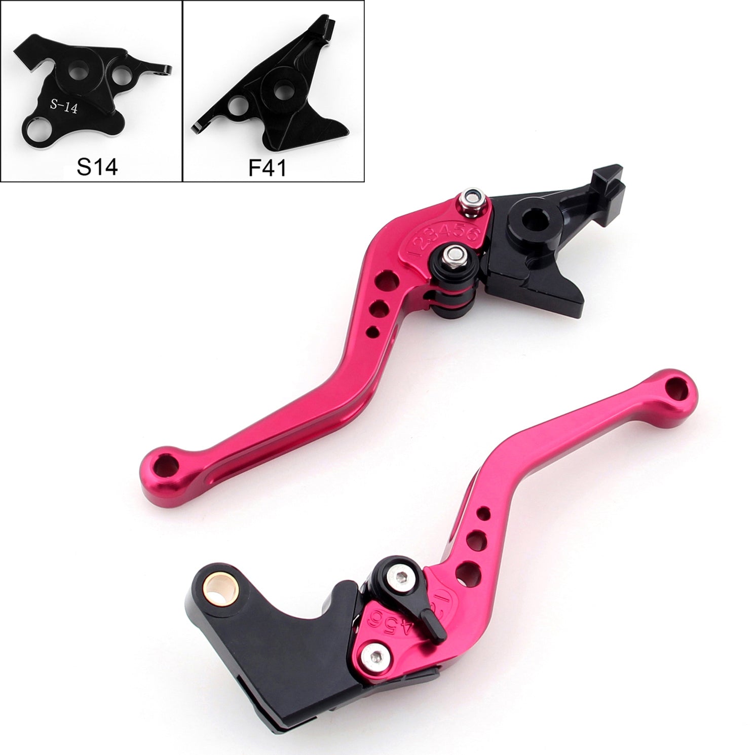 Leviers d'embrayage de frein courts pour Suzuki HAYABUSA/GSXR1300 2008-2014 2009 2013 générique