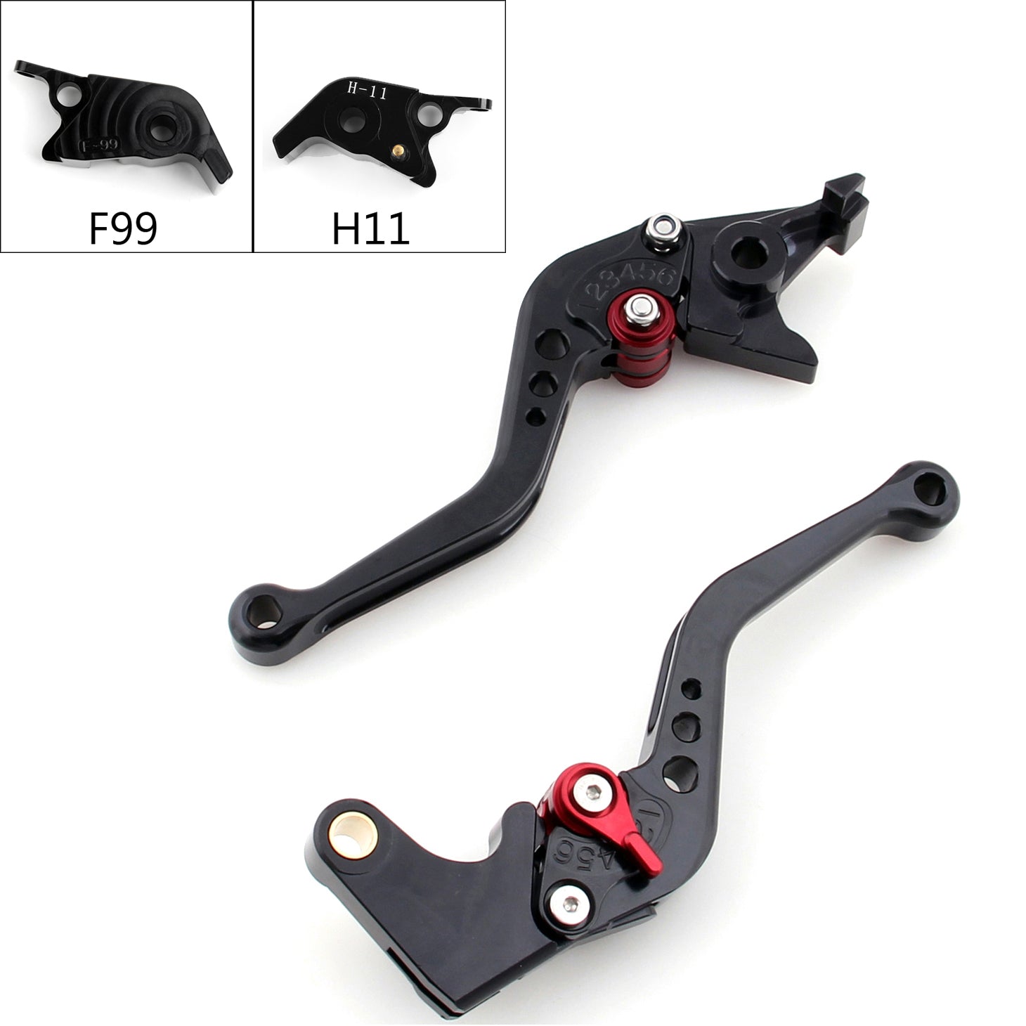 Short Brake Clutch Levers For Ducati 1299/1199/959/899 Panigale Xdiavel 749