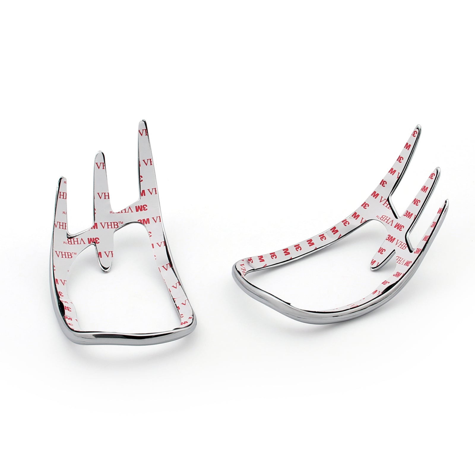 Goldwing Chrome Carénage Miroir Arrière Accent Grilles Fit Honda GL1800 2001-2011 Générique