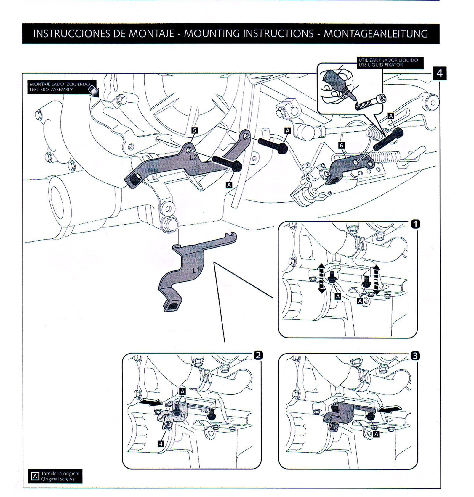 Carrosserie Châssis Ailes Inférieur Carénage Panneau Puig cover pour Kawasaki Z900 2017 2018 Generic