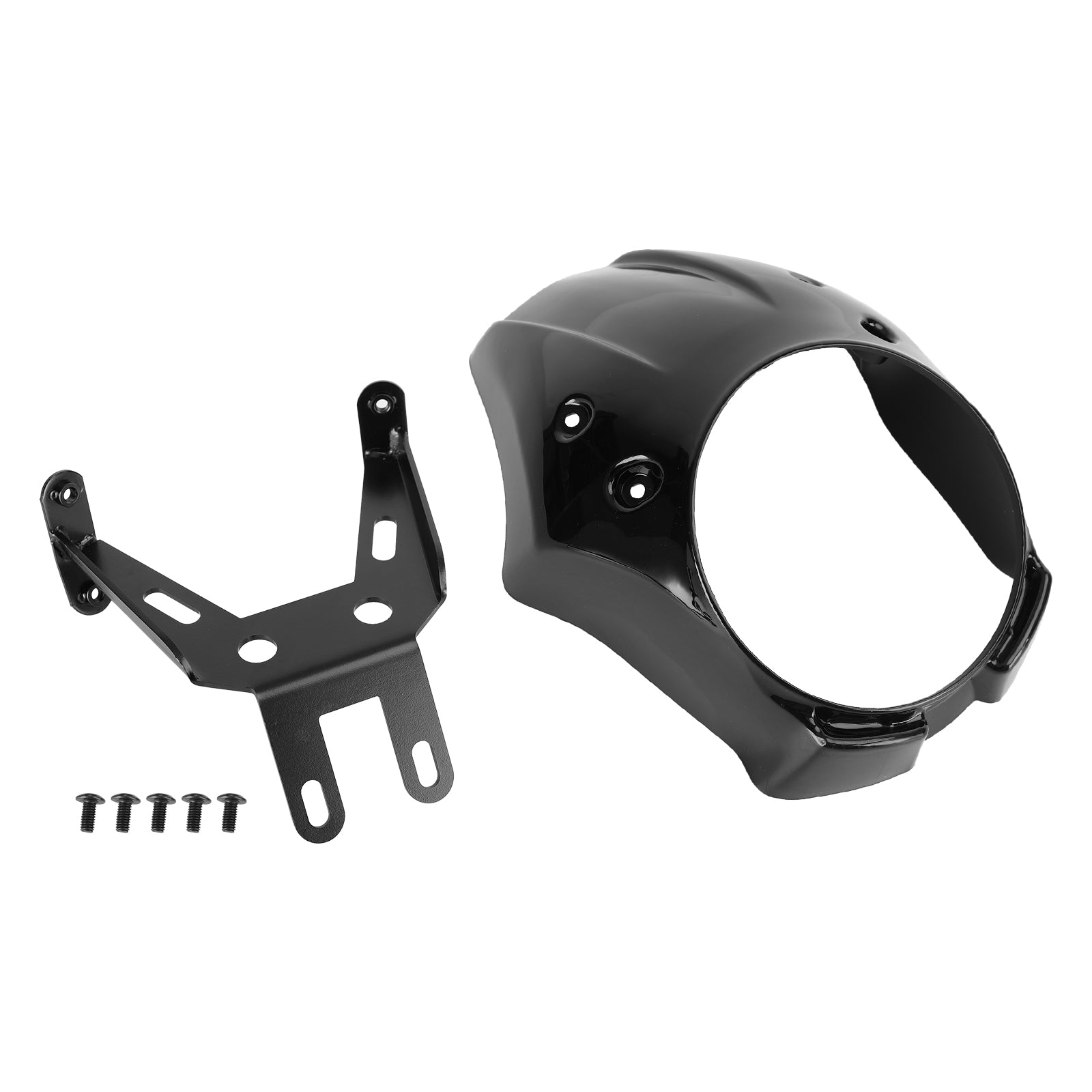 Cubierta de faro delantero parabrisas para Honda Rebel CMX 300 500 17-2021 genérico