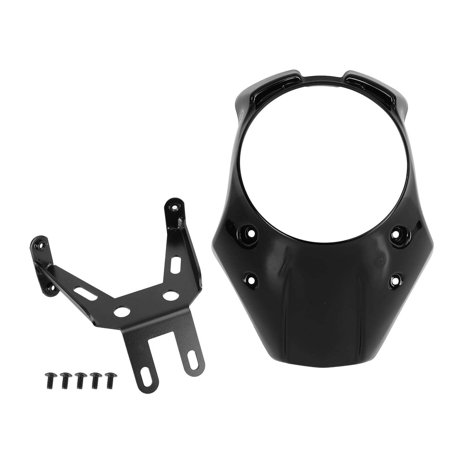 Cubierta de faro delantero parabrisas para Honda Rebel CMX 300 500 17-2021 genérico