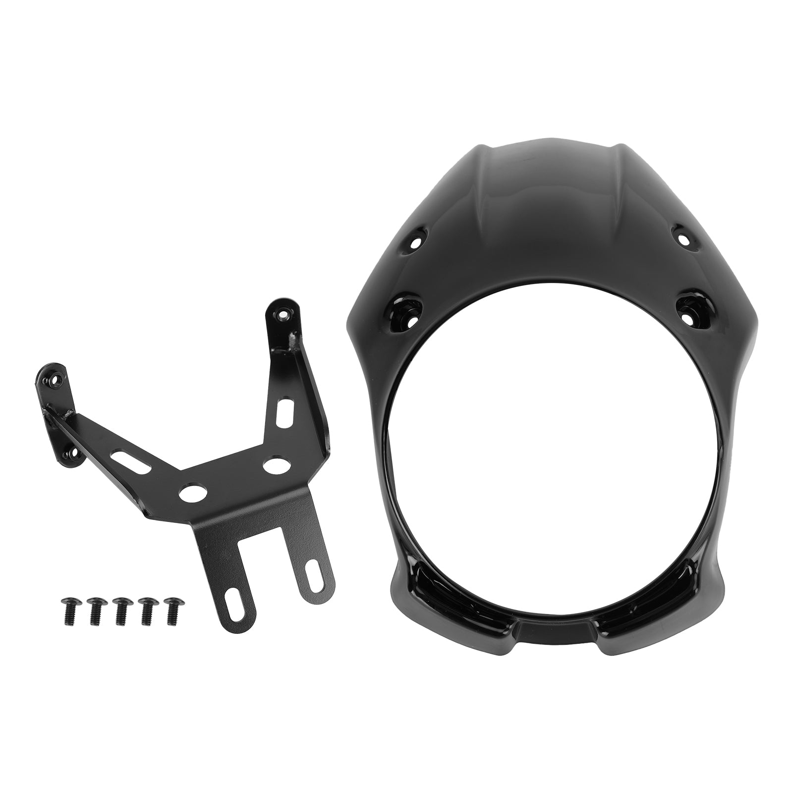 Cubierta de faro delantero parabrisas para Honda Rebel CMX 300 500 17-2021 genérico