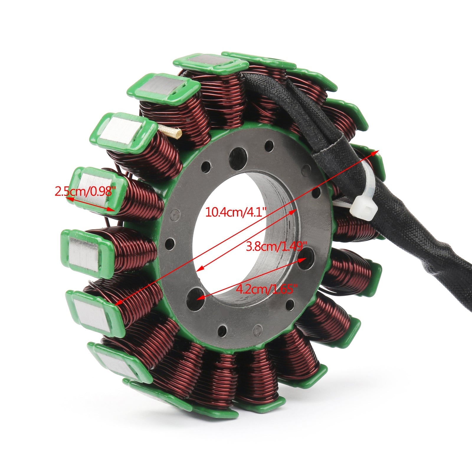 Bobine de Stator de moteur de générateur de magnéto 32101-19F00 pour Suzuki DL650 SV650 ABS générique