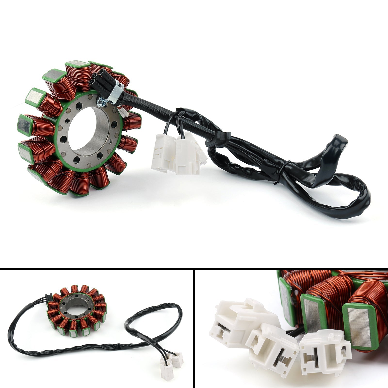 Generator Stator Coil For Kawasaki ZG1400 1400GTR ABS (08-16) Concours 14 (08-10)