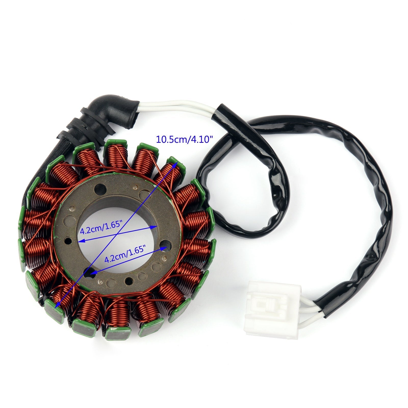 Générateur Stator Bobine 5LV-81410-00 Pour Yamaha FZS1 FZS1000 FAZER (01-05) Générique