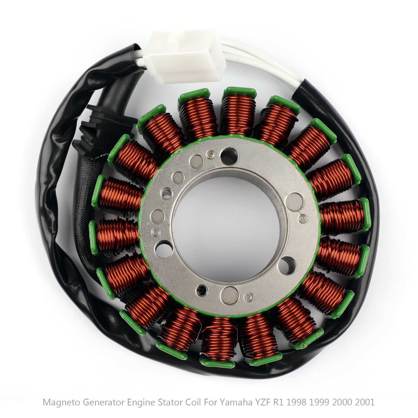 Générateur Stator Bobine Alternateur Fit pour Yamaha YZF-R1 R 1 R1 YZFR1 RN01 RN04 1998-2001