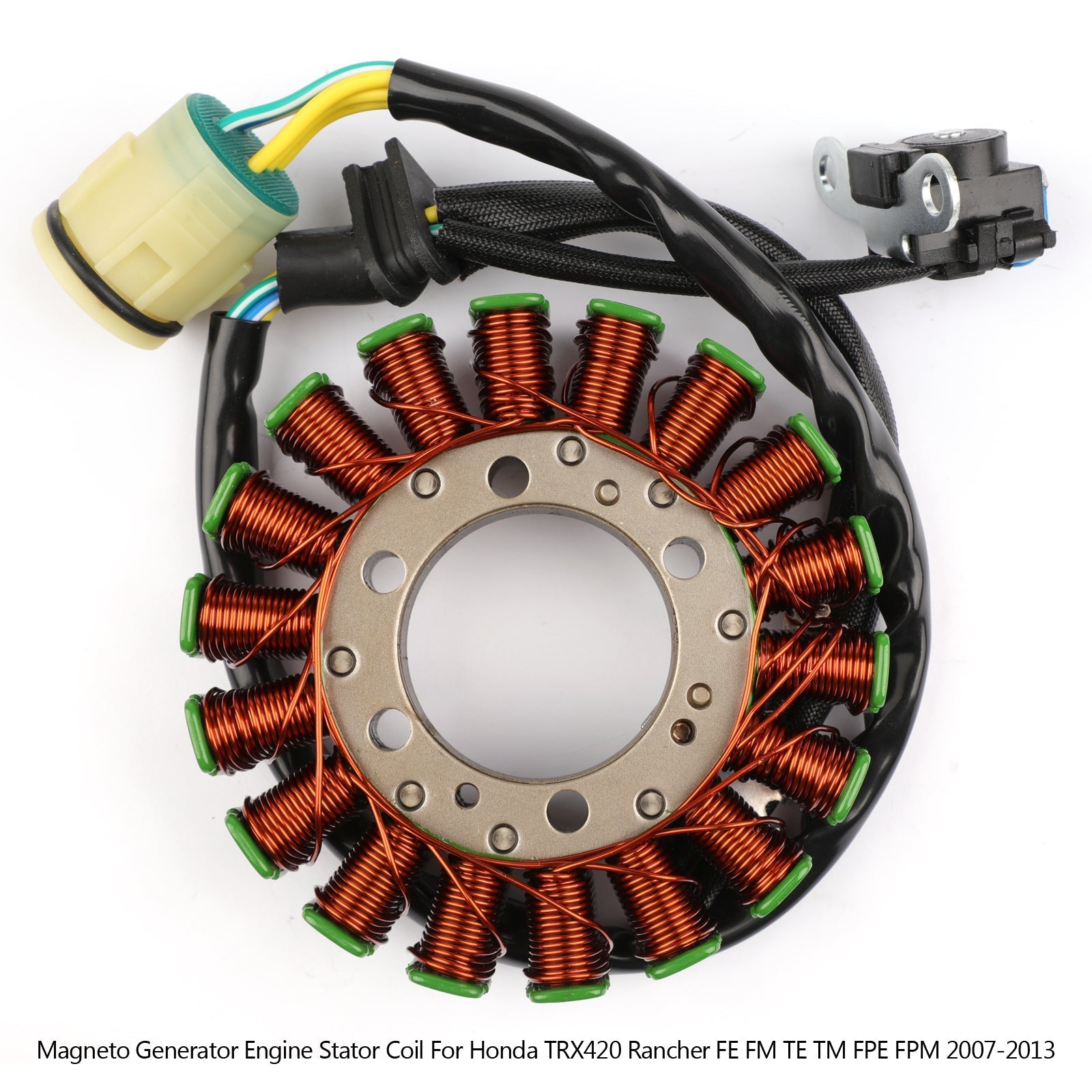 Bobine de stator de générateur pour Honda TRX420 Rancher FE FM 2007 2008 2009 2010-2013 générique