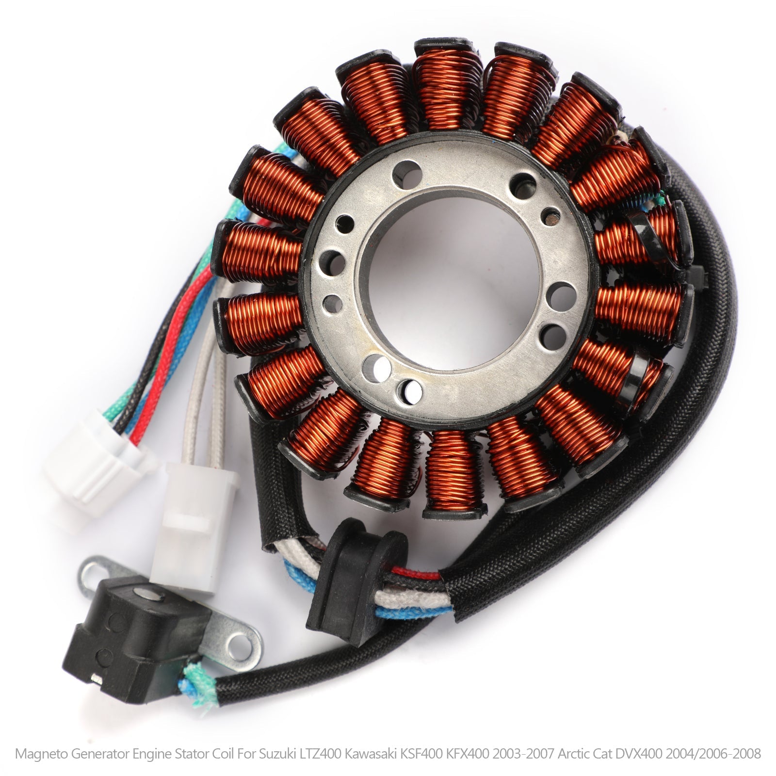 Bobine de stator de générateur magnéto pour Kawasaki 21003-S006 KFX400 KSF400 2003-2007 générique