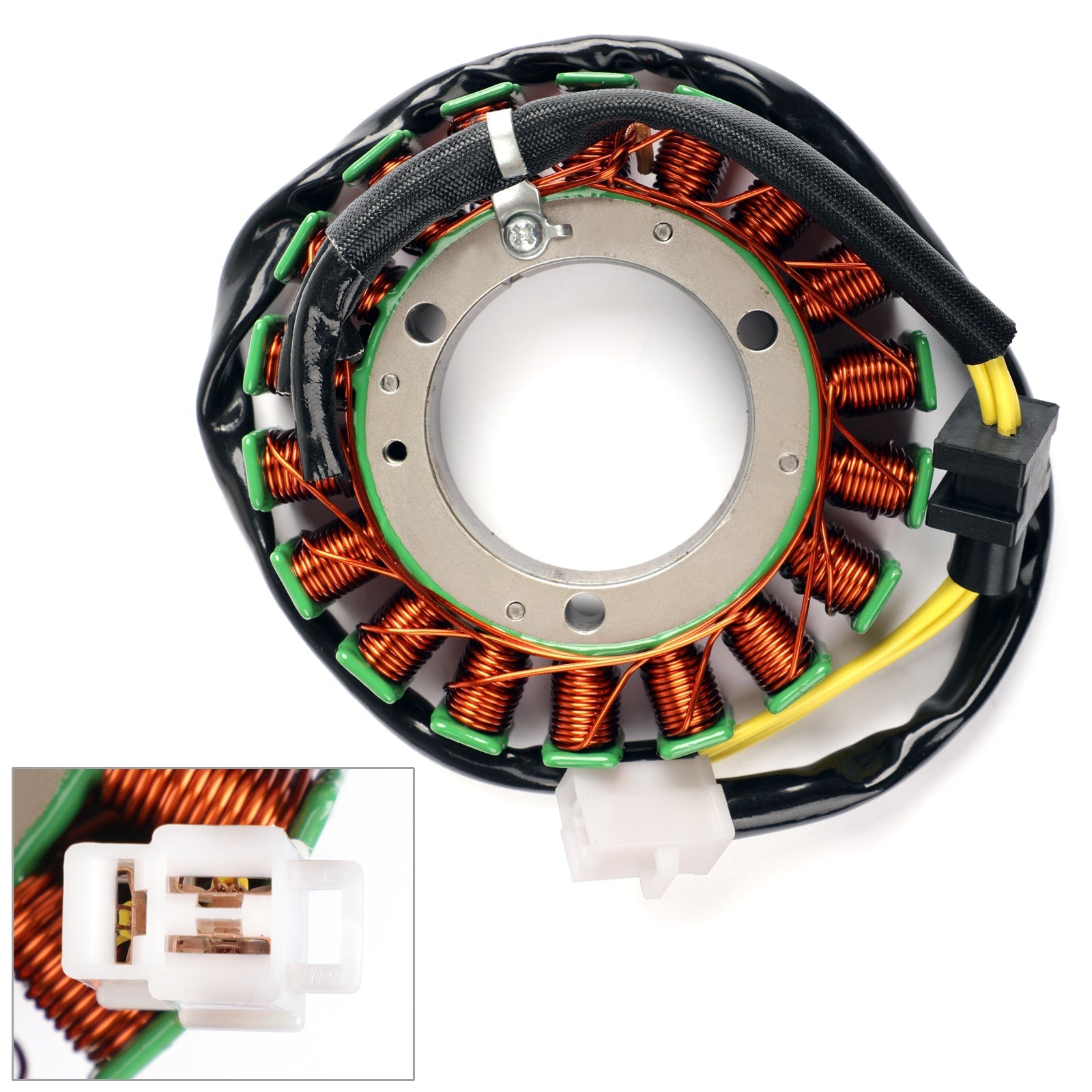 Stator Coil Fits Kawasaki 21003-1377 VN1500 A/C Vulcan 1996-1998 21003-1301