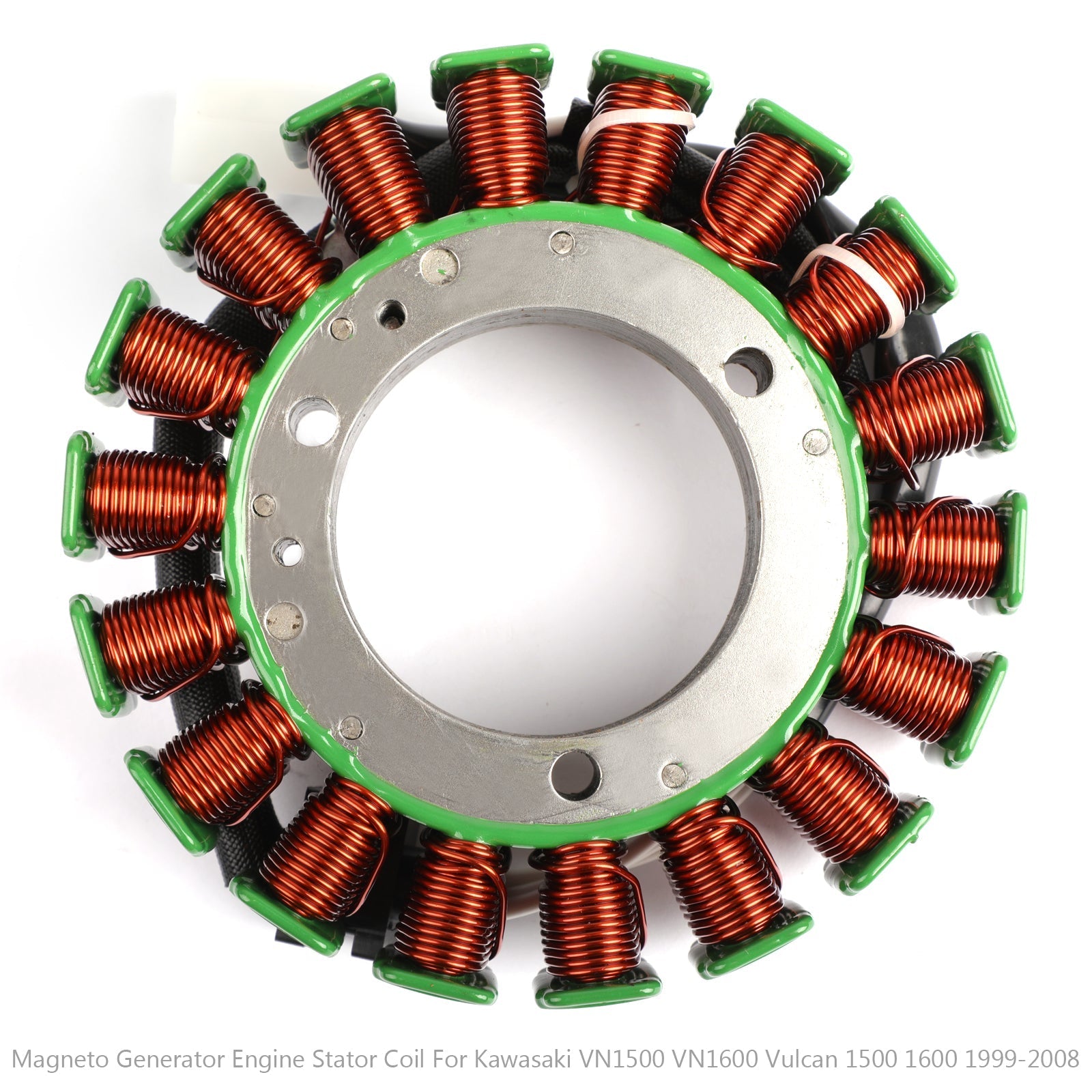 Alternateur de bobine de Stator de générateur adapté pour Kawasaki Vulcan 1500 1600 Classic Nomad Drifter 1999-2008