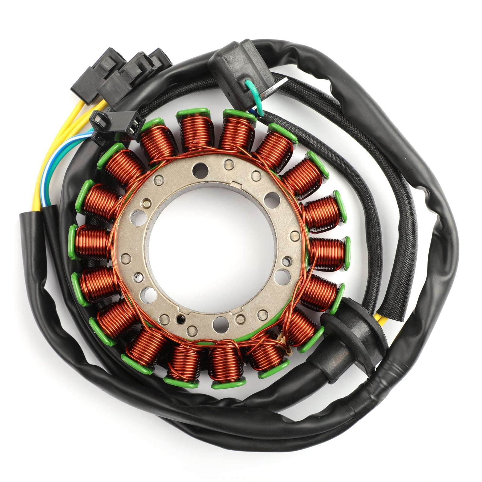 Bobine de Stator de générateur de magnéto pour Suzuki VS600 VS750 VS800 Intruder VX800 90-97 générique