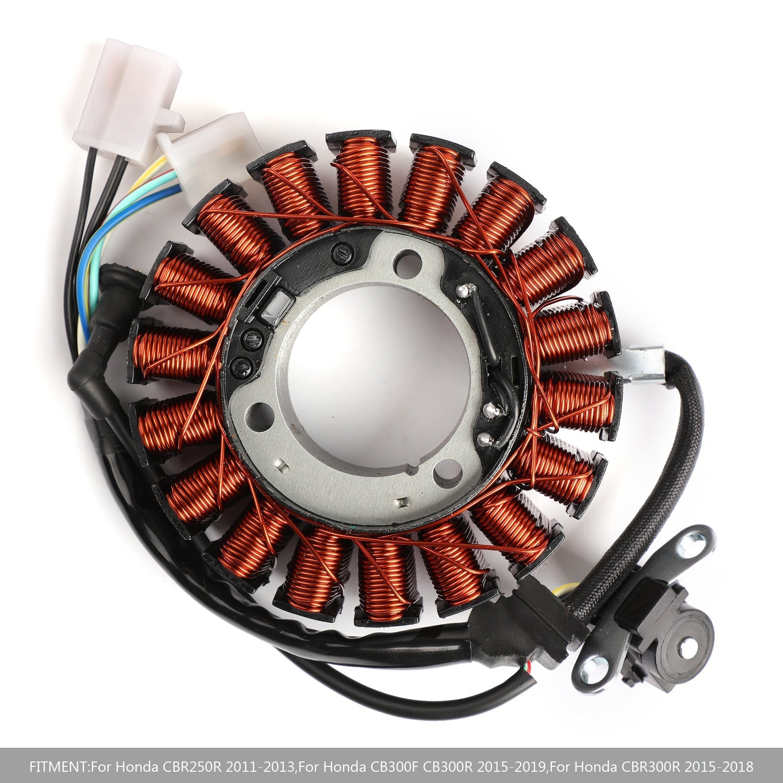 Générateur Stator Pour Honda CBR R CB F 250 300 2011 2012 2013-2019 31120-KYJ-901 Générique