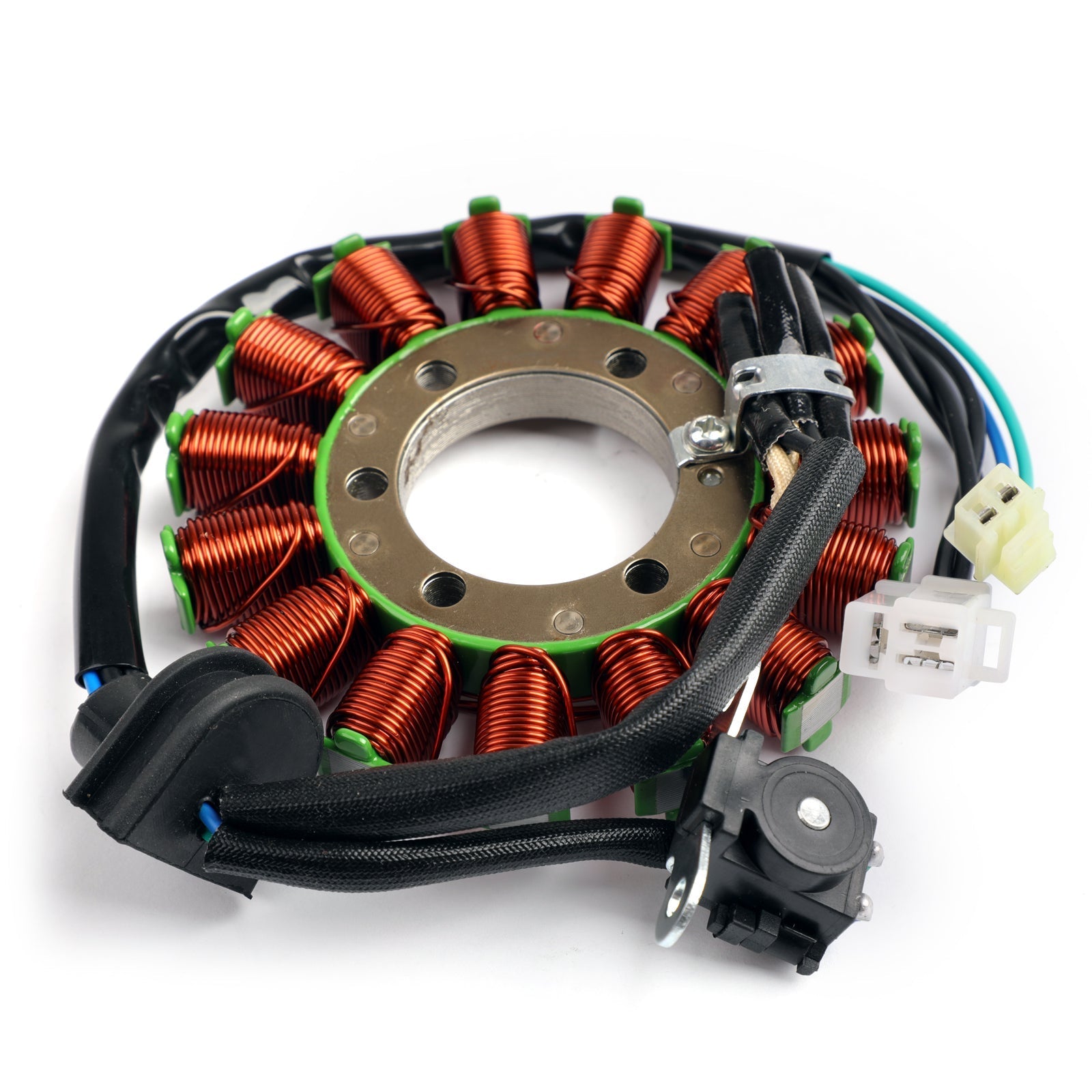 Générateur Stator Pour Suzuki Burgman 400 AN400 AN400Z ABS 2011-2016 32101-15G61 Générique