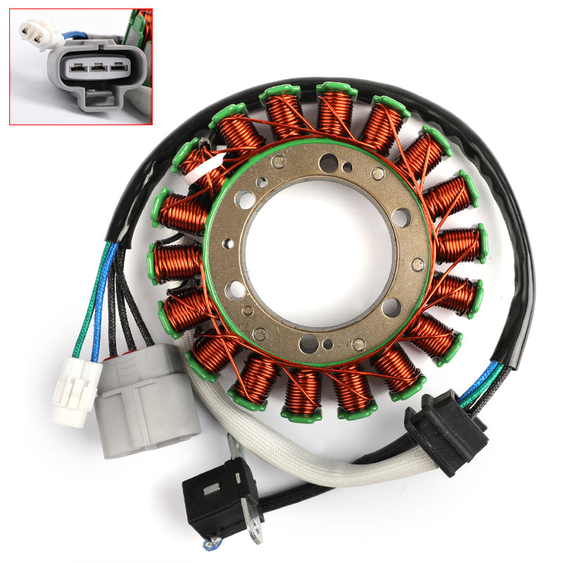 Generator Stator For Suzuki LTA400 LT-A400 LTF400 LT-F400 KingQuad 400 08-17