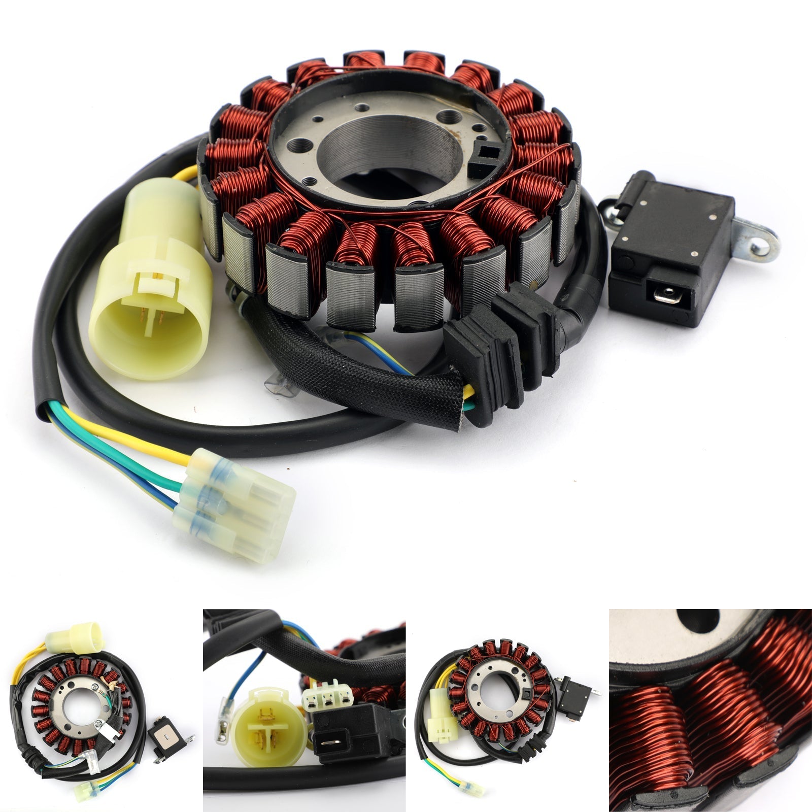 Bobine de stator 18 pôles pour Honda TRX300EX Sportrax 300 EX 1993-2008 TRX300X 2009 générique