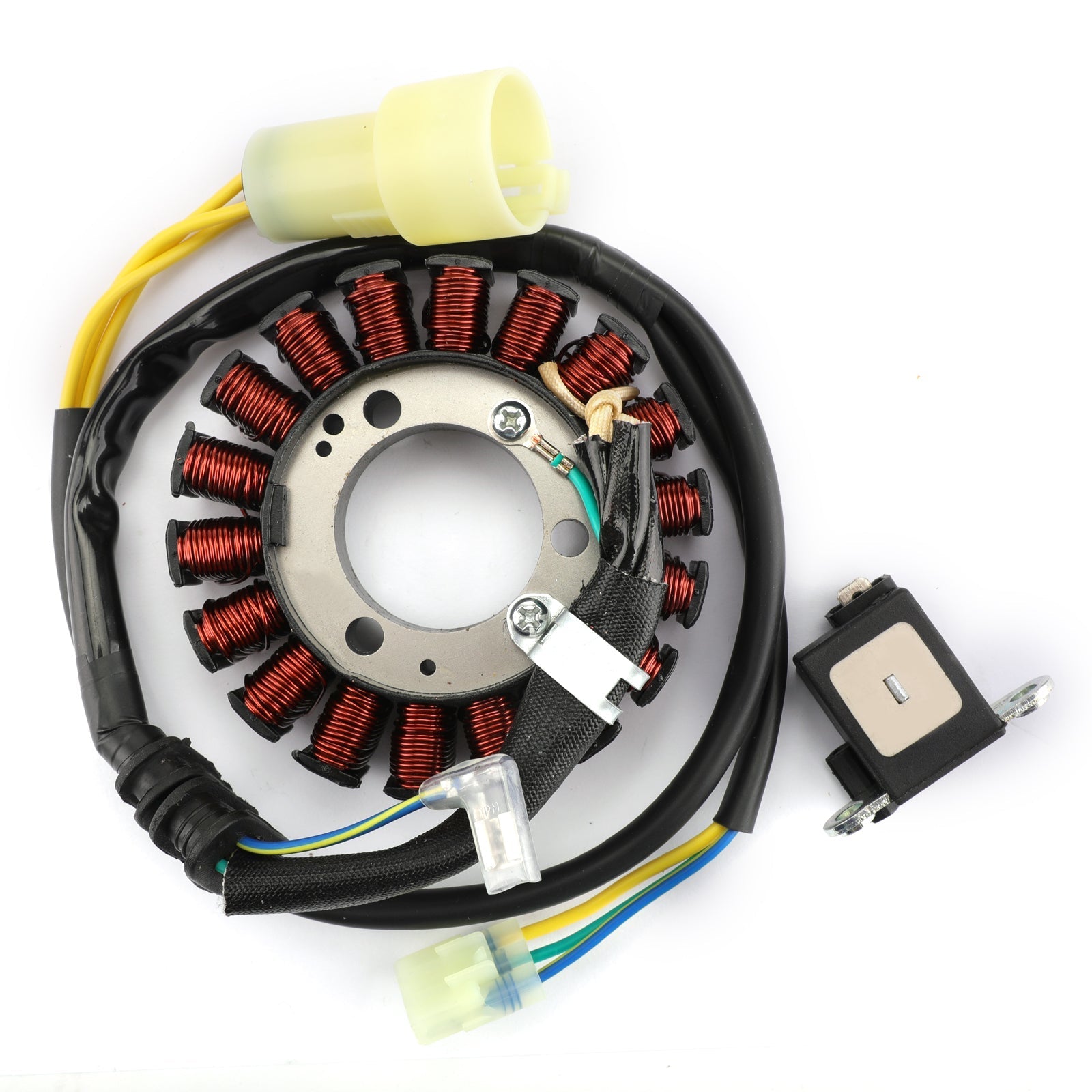 Bobine de stator 18 pôles pour Honda TRX300EX Sportrax 300 EX 1993-2008 TRX300X 2009 générique