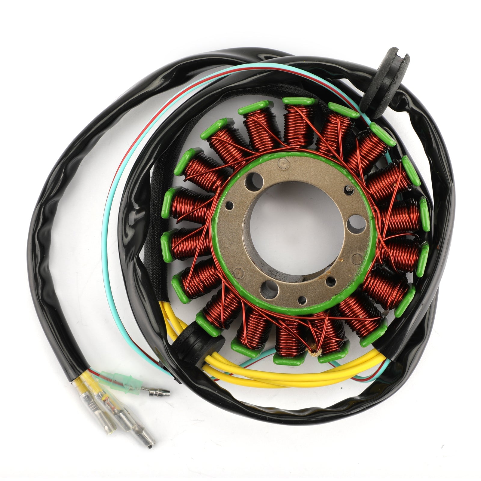 Alternateur Magnéto Stator Bobine 18 Pôles Pour Honda XR 250 L XR250L 1991-1996 Générique