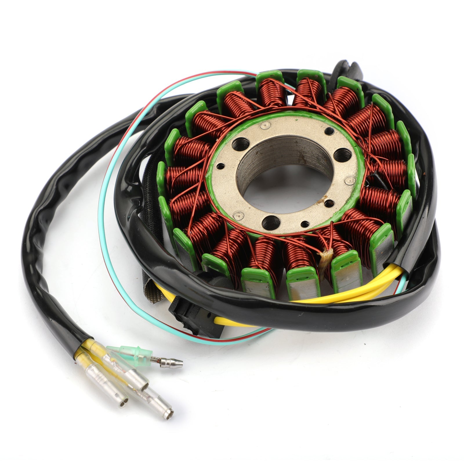 Alternateur Magnéto Stator Bobine 18 Pôles Pour Honda XR 250 L XR250L 1991-1996 Générique