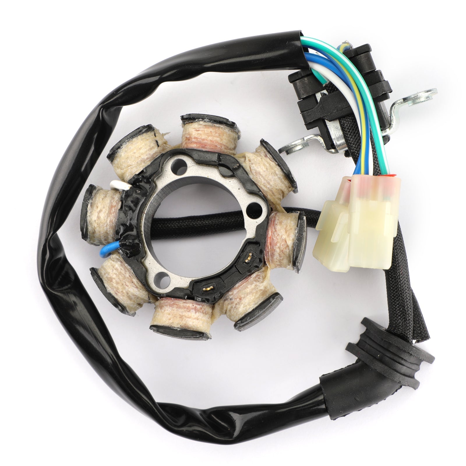 Bobine de stator d'alternateur 8 pôles pour Honda CRF250R 04-09 CRF 250 R 31120-KRN-670 générique