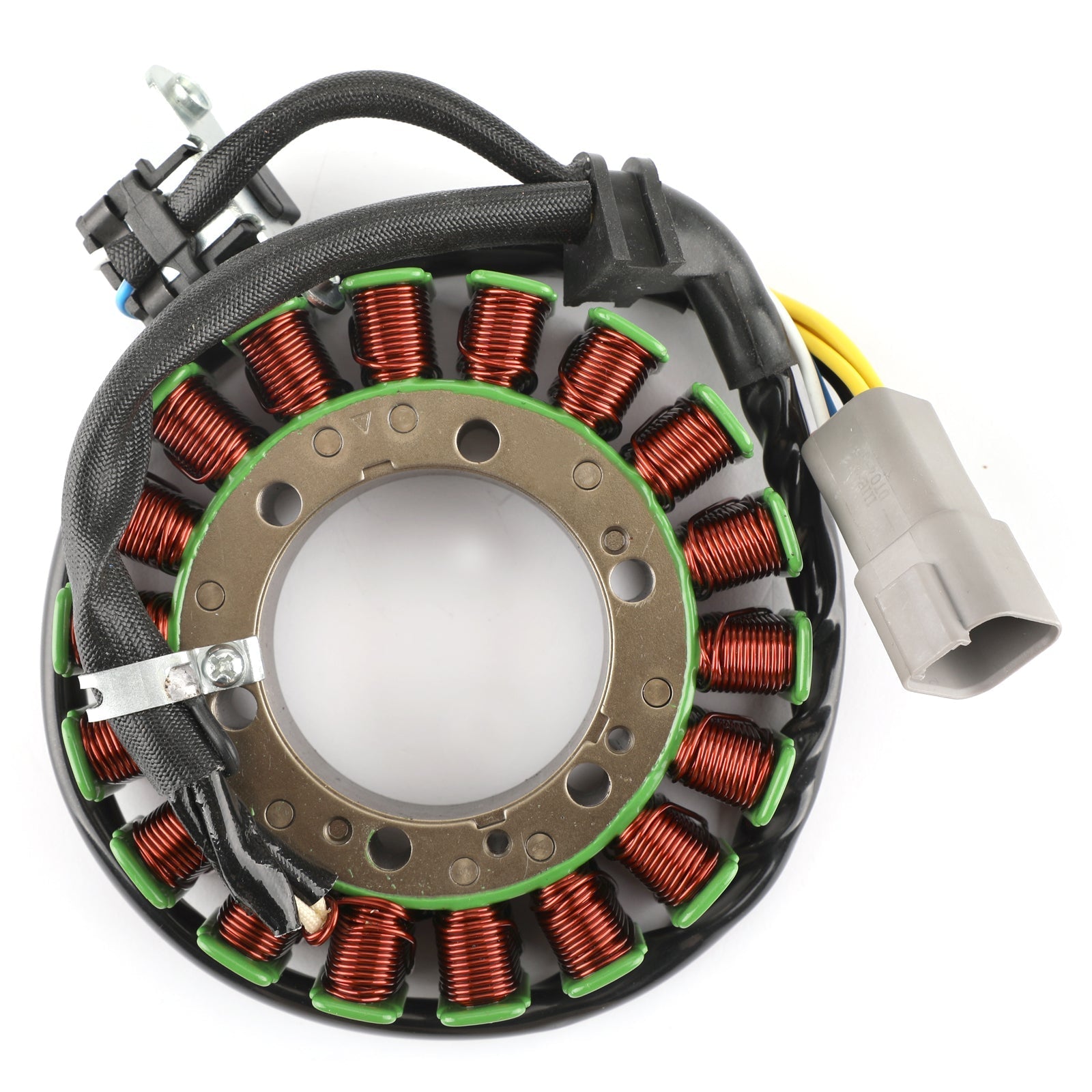 Bobine de stator d'alternateur pour Can-Am Quest 500 650 4x4 02-04 Bombardier 420296325 Générique