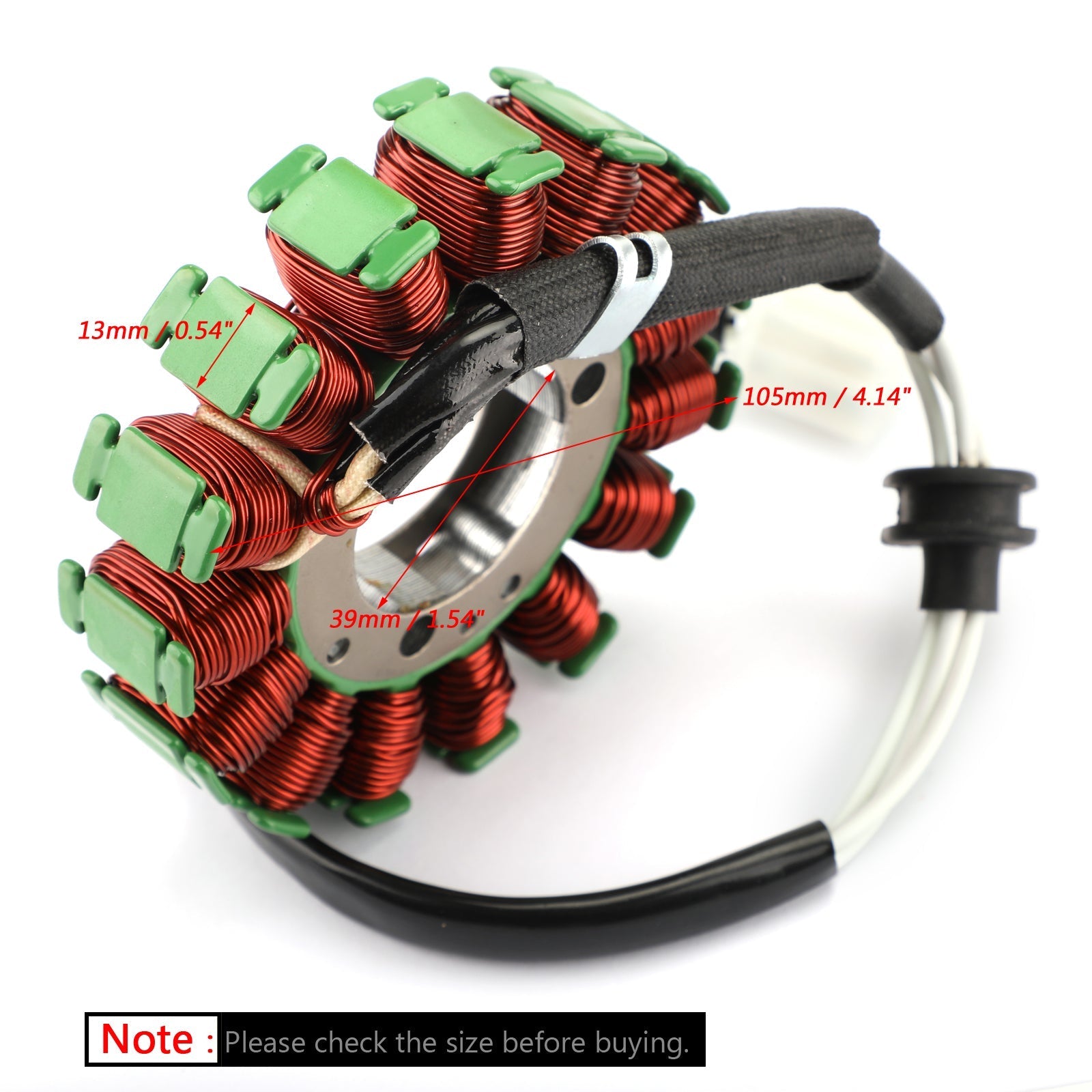 Bobine de Stator d'alternateur pour SUZUKI 1000 GSXR1000 GSXR 1000 GSX-R1000 2007 2008 générique