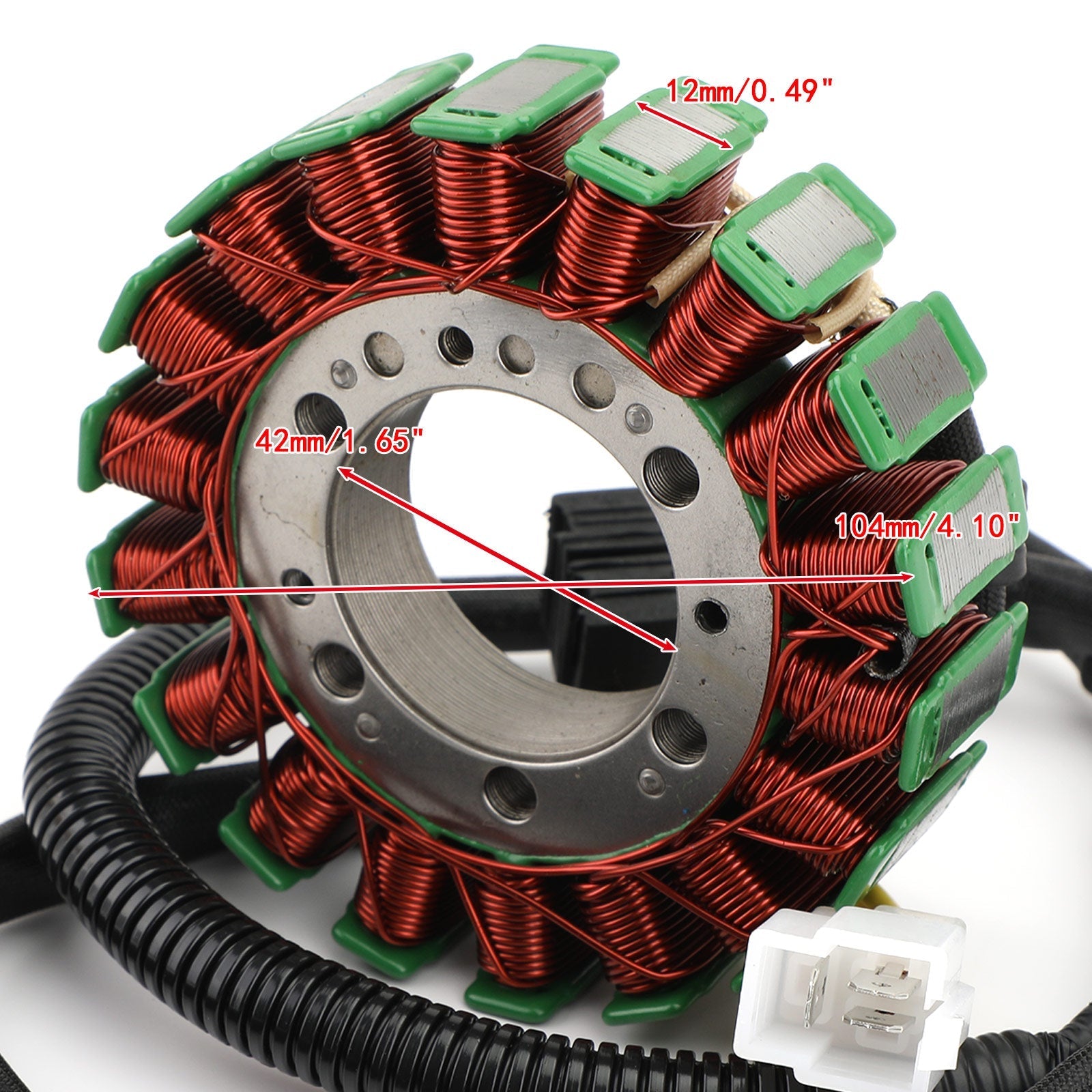 Bobine de stator de générateur magnéto pour Honda VF500 VF 500 V30 Interceptor 1984-1986 générique