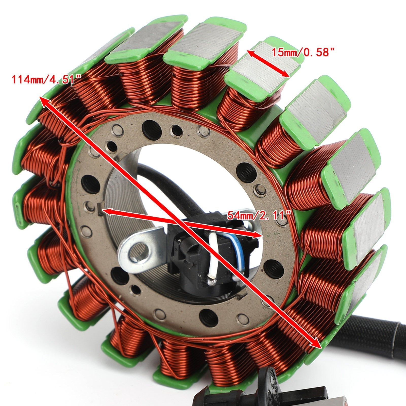 Can-Am Traxter 500 650 99-05 MAX 500 650 03-05 Stator d'alternateur pour 420296321