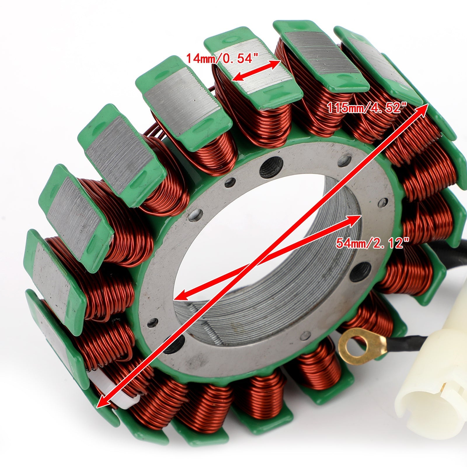 Bobine de charge de stator pour Suzuki DF40A DF50A DF60A 10-17 hors-bord 32120-88L00 générique