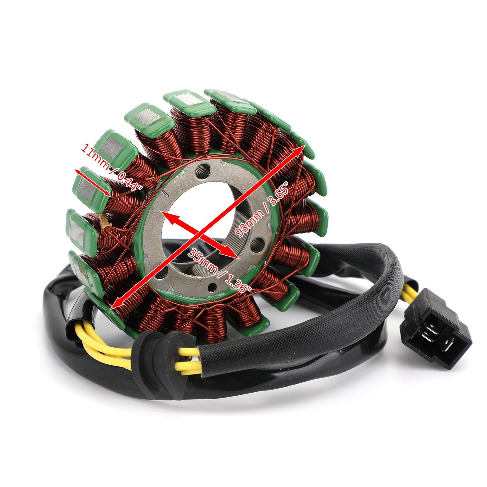 Bobine de Stator d'alternateur pour Suzuki GS500 GS500F GS500H 2001-2011 Repl.31401-01D10 générique