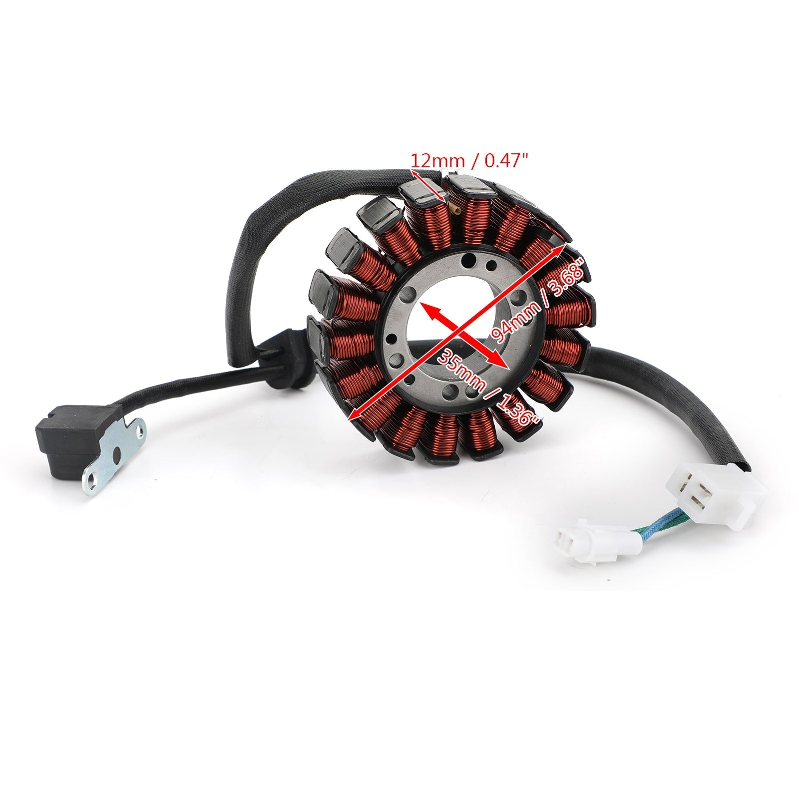 Bobine de Stator d'alternateur pour Aprilia RXV450 RXV550 SXV450 SXV550 2006-2015 générique