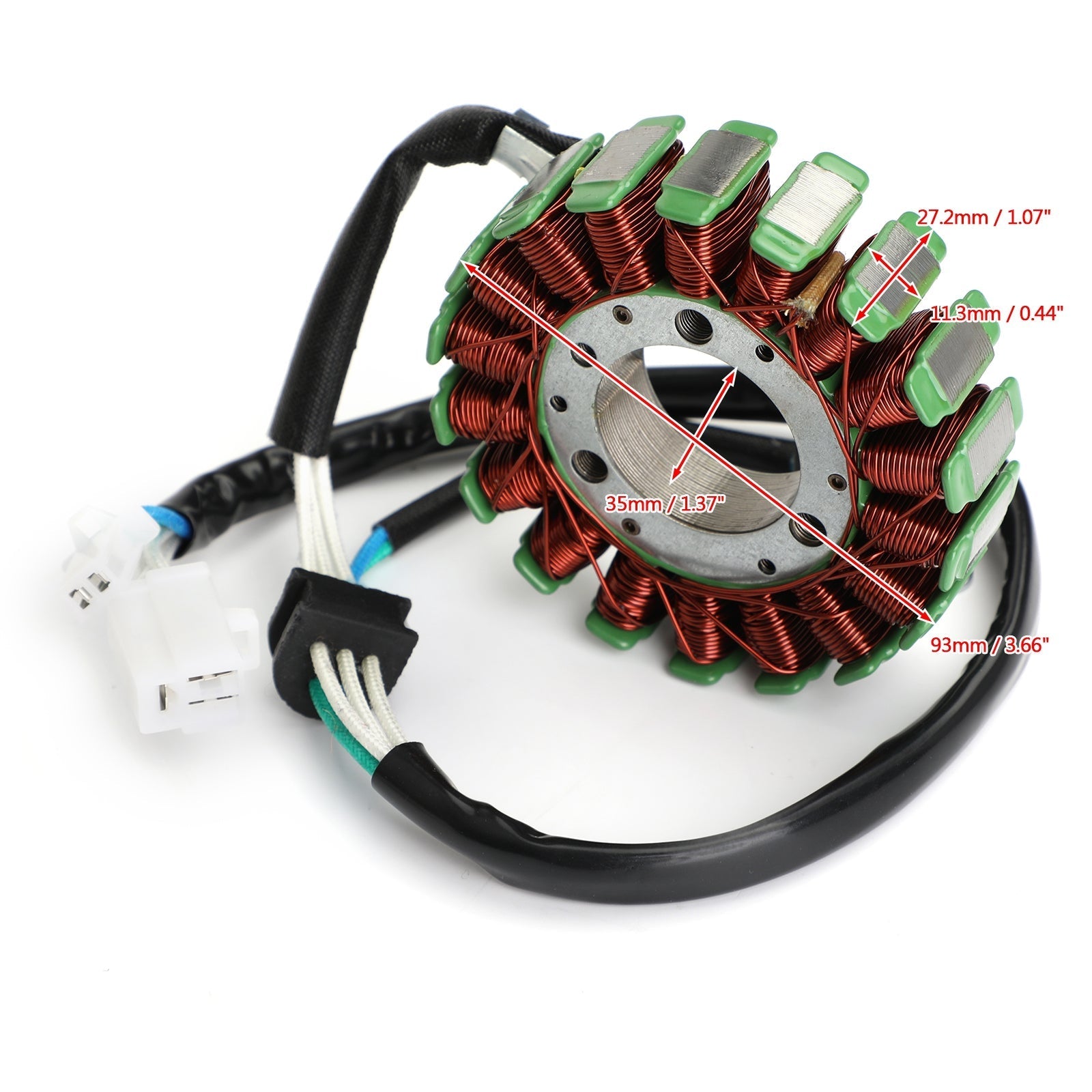 Stator Magnéto Pour Yamaha YP250 Majesty 250 97-99 #.4HC-81410-00 4HC-81410-10 Générique