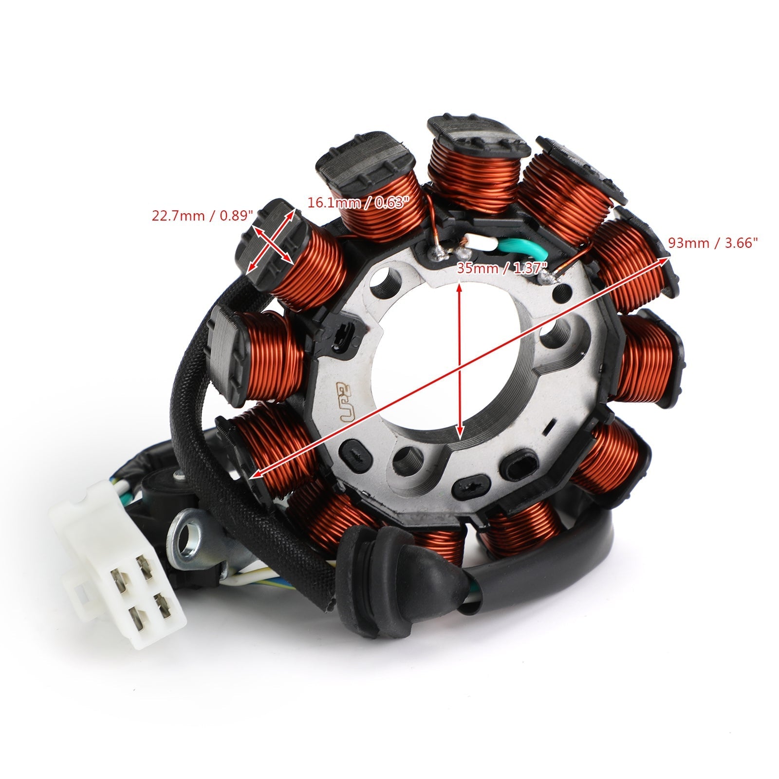 Honda MSX125 Grom 125 JC61 2016-2018 Générateur de magnéto à stator pour 31120-K26-B01