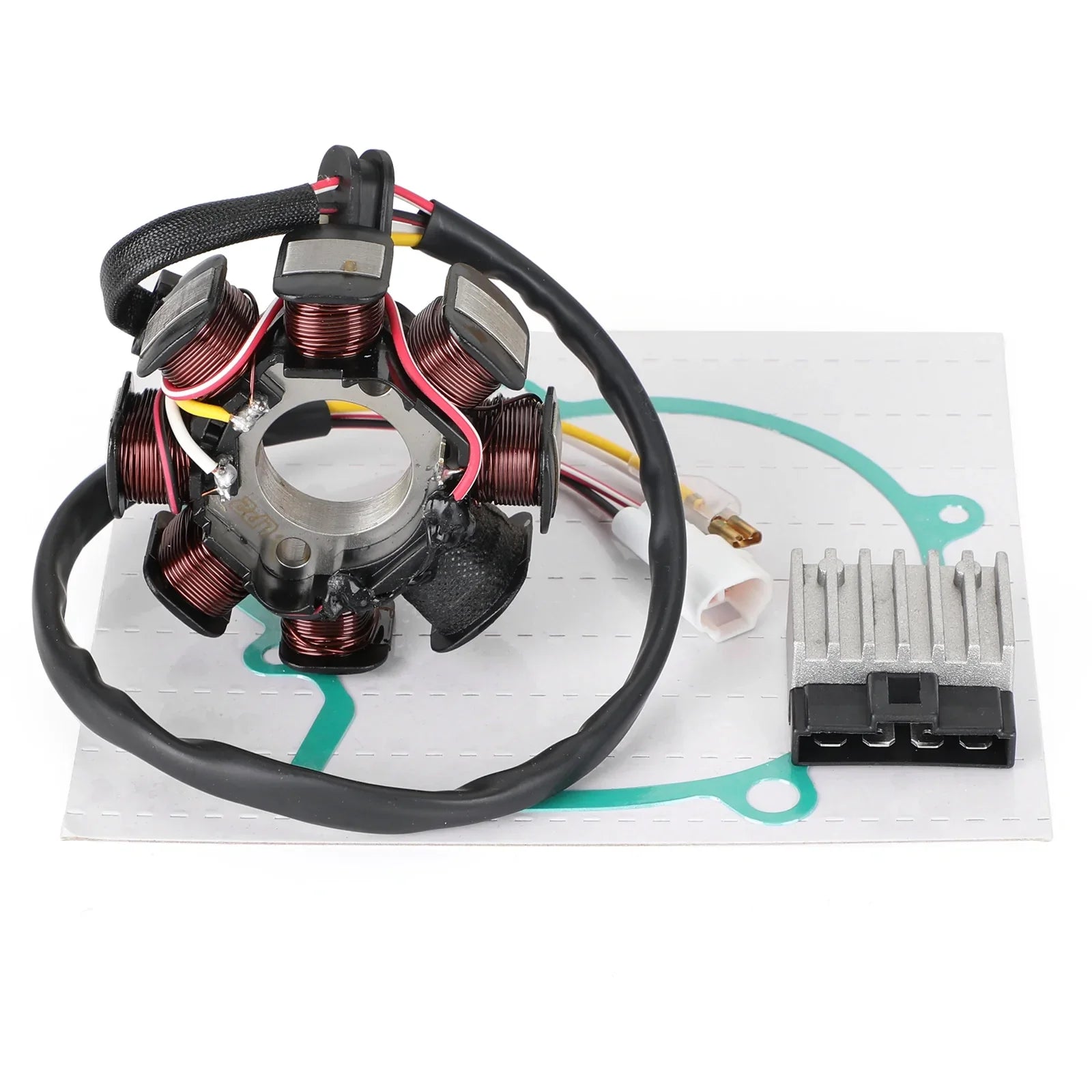 Magnéto Stator + redresseur de tension + joint pour EXC 250 5200 MXC 450 520 2000-2004 générique