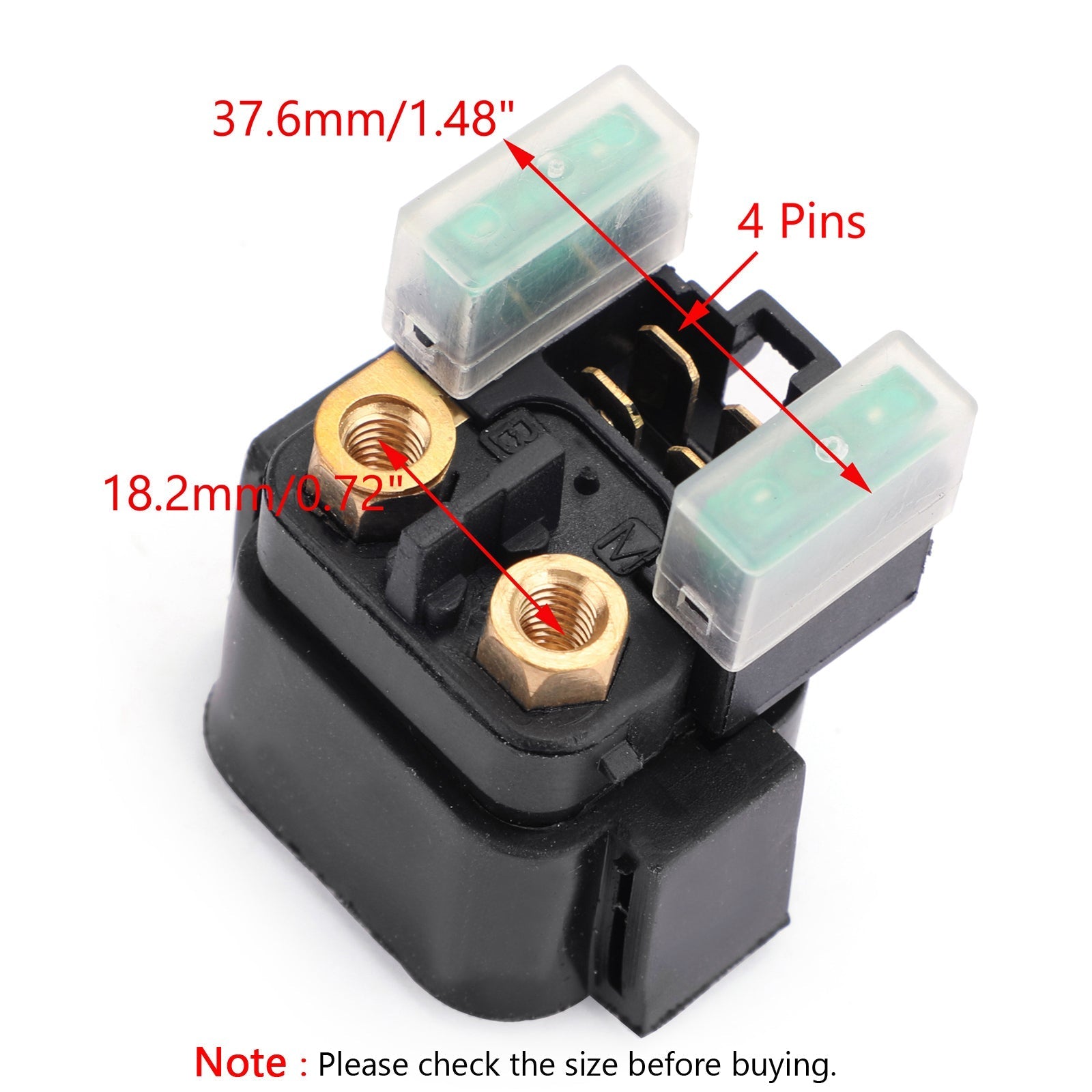 Käynnistysreleen solenoidikytkin Yamaha YXR 660 Rhino 2004 2005 2006 2008 2007 Generic