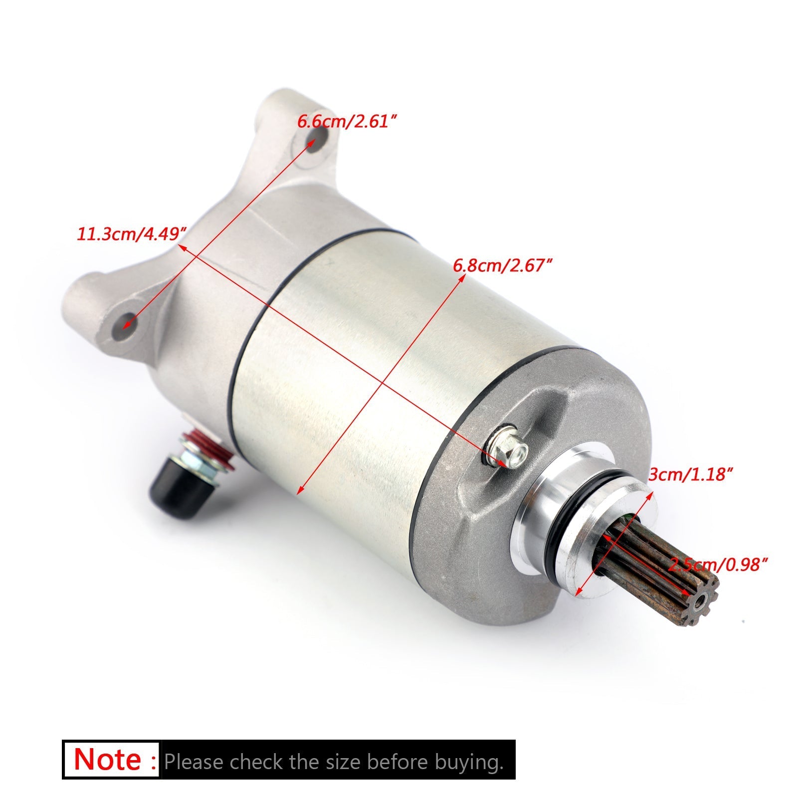 Démarreur électrique pour Polaris Magnum 325 Ranger 500 425 Sportsman 3084981 Générique