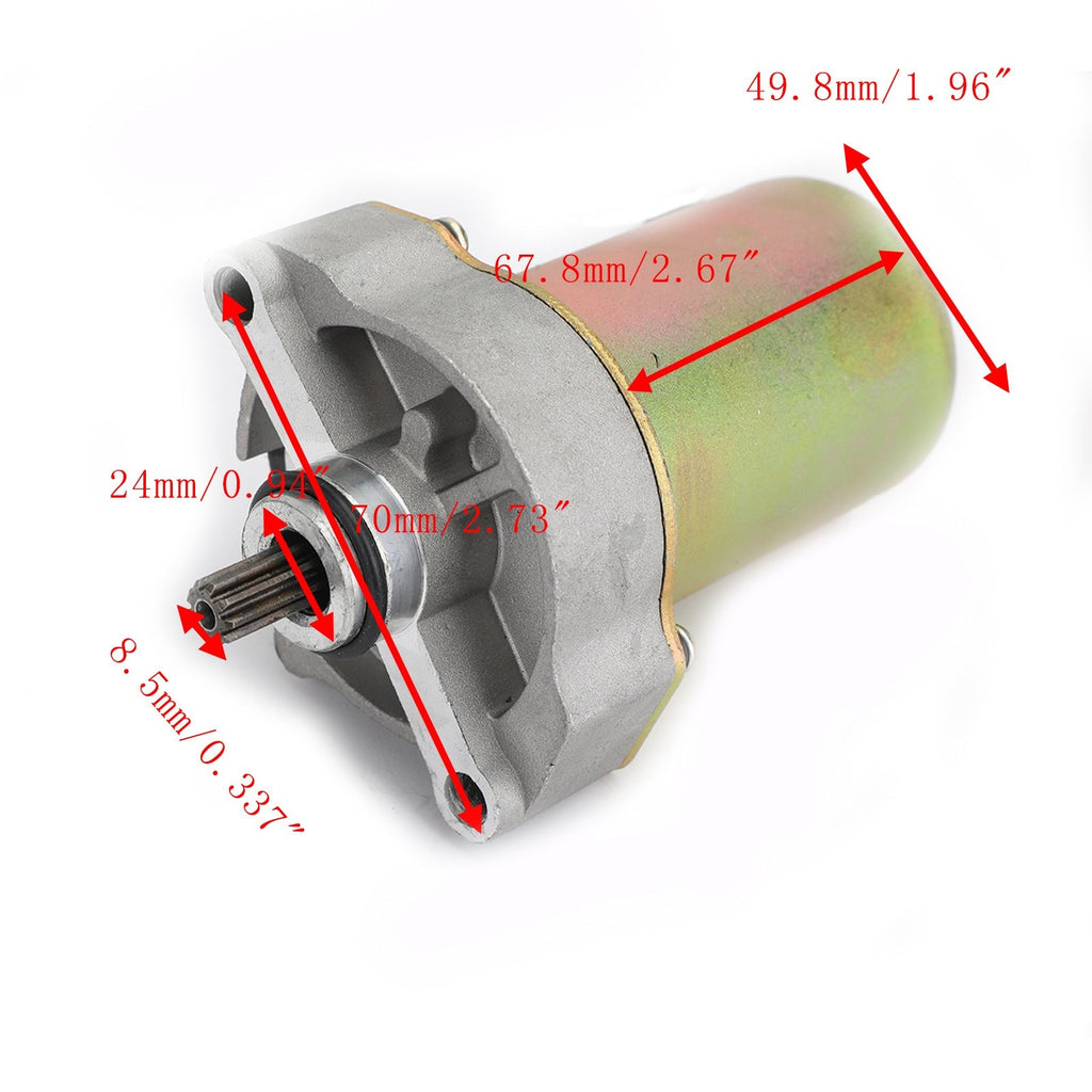 ANLASSER FÜR POLARIS OUTLAW 90 110 SPORTSMAN 90 110 ATV # 0454952 0453478 Generisch