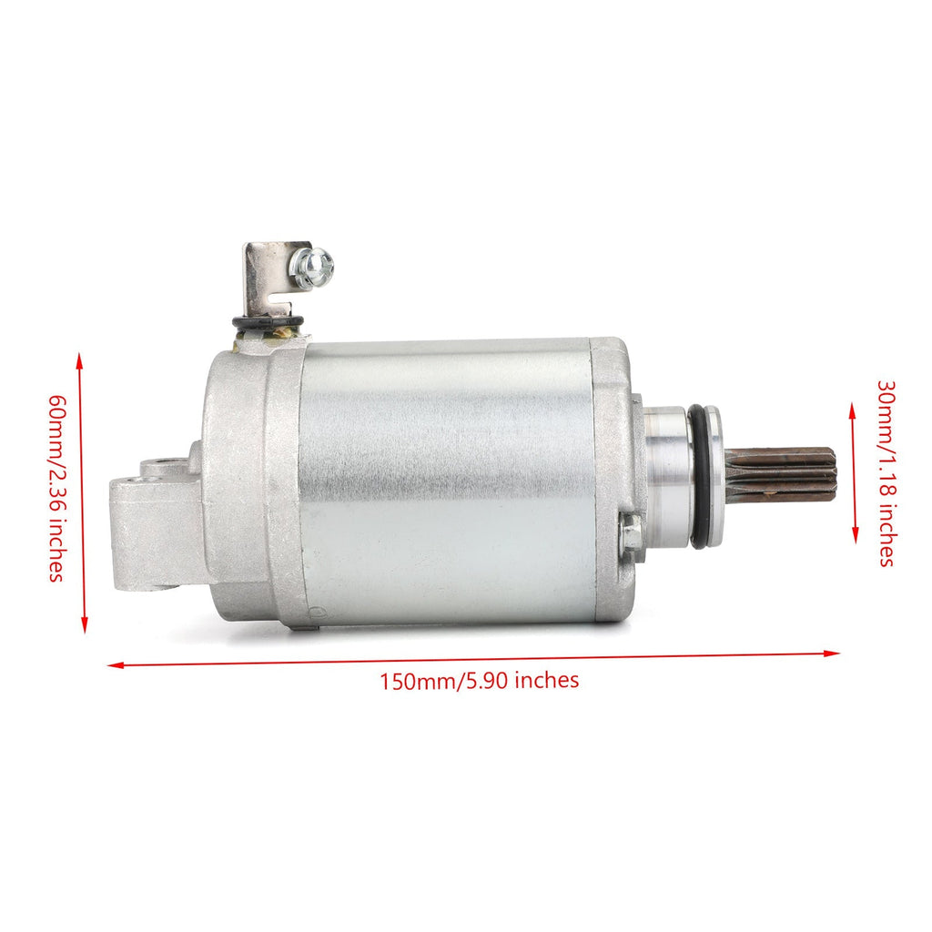 Anlasser für Kawasaki ZX600 ZX636 Ninja ZX-6R 07–17 21163–0041 21163–0734 Generisch