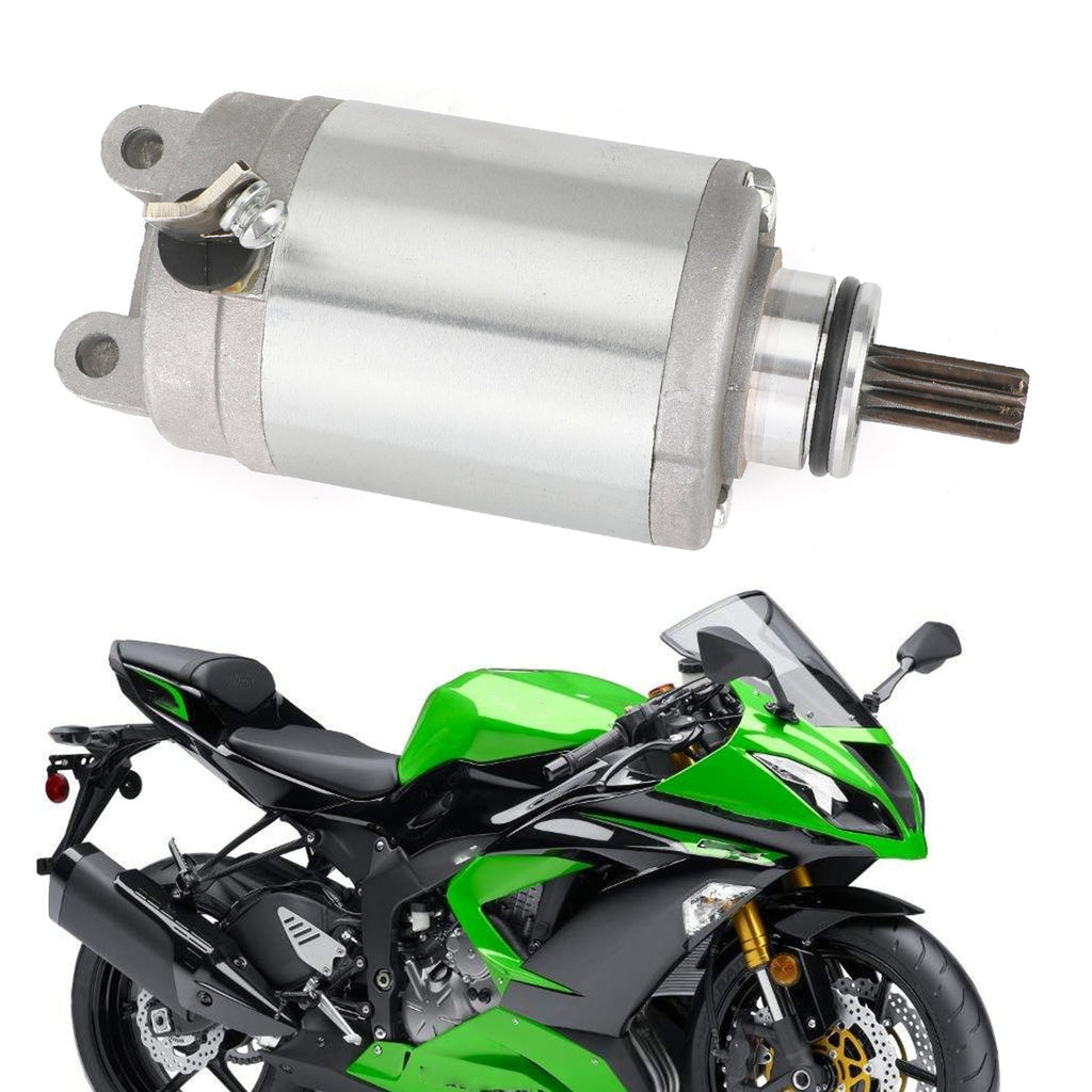 Anlasser für Kawasaki ZX600 ZX636 Ninja ZX-6R 07–17 21163–0041 21163–0734 Generisch