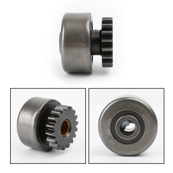 Kit De Embrague De Arranque Bendix Para Yamaha Virago XV700, XV750, XV1100 – Repuesto Resistente, Marca Saginaw