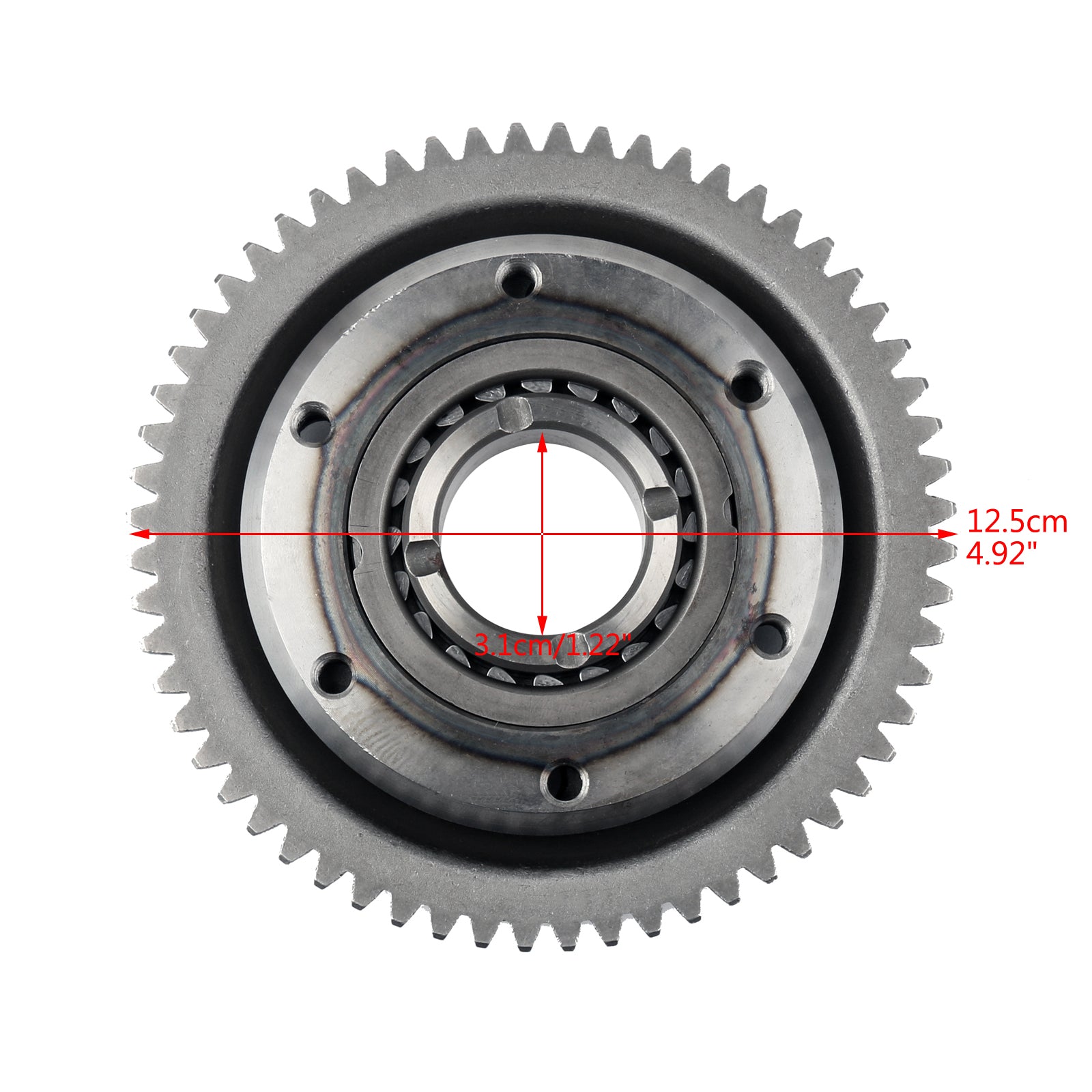 Estrattore volano frizione avviamento per Honda NX250 A 1988-1990 Generico AX-1