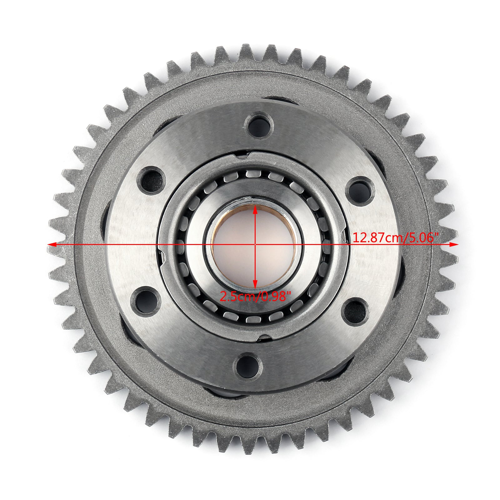 Reductor del extractor del volante del embrague de arranque para Yamaha VP300 VP YP X-MAX 250 genérico