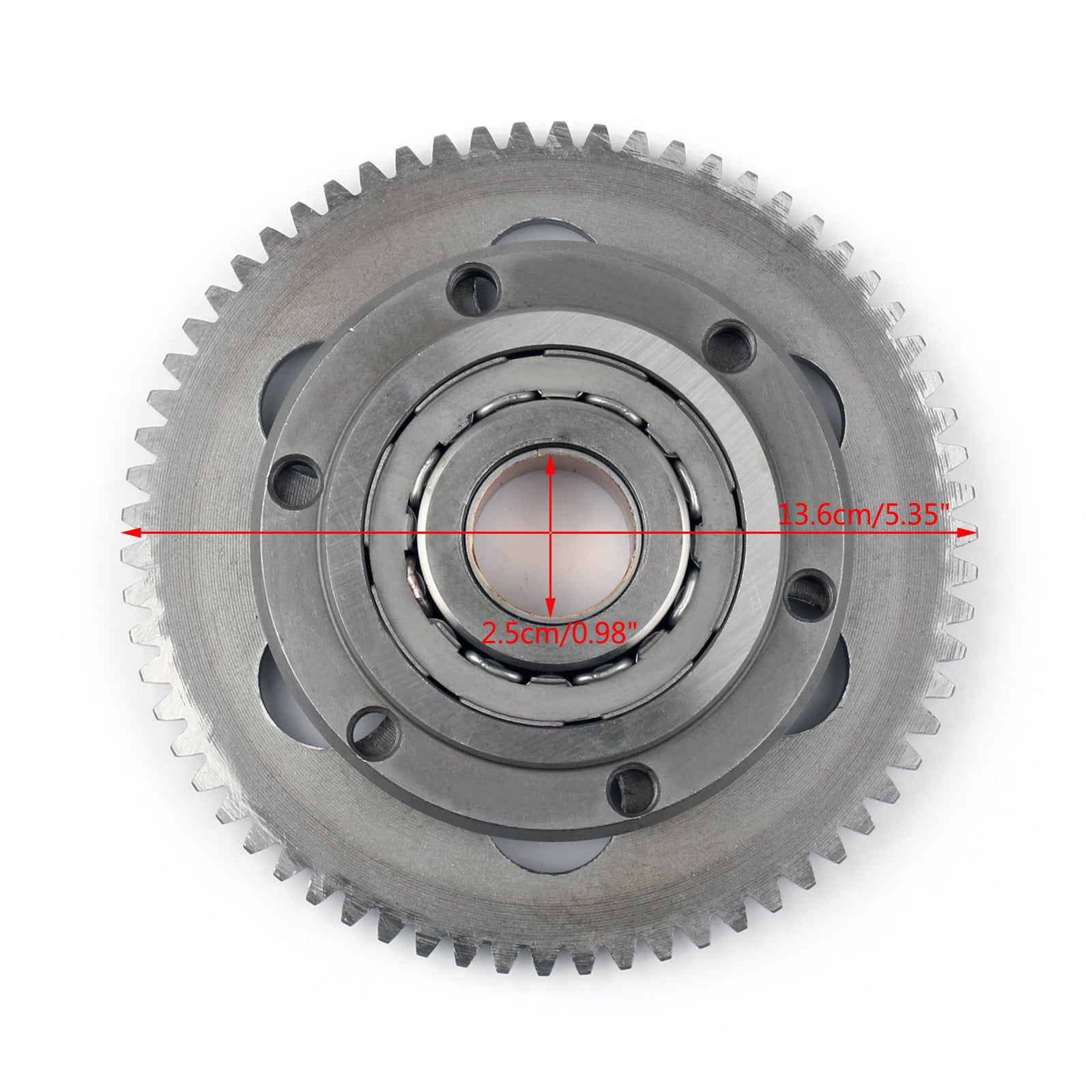 Embrayage de démarreur extracteur de volant moteur réducteur pour Yamaha XV XVS SRV SRX 250 générique