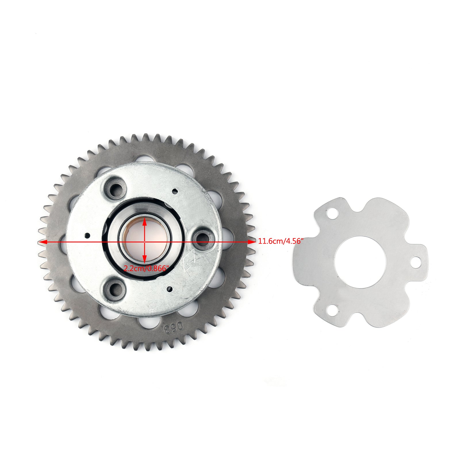 Démarreur Embrayage Volant Extracteur Réducteur Pour Suzuki DF/EN/GN/GS 125 TU125 Générique