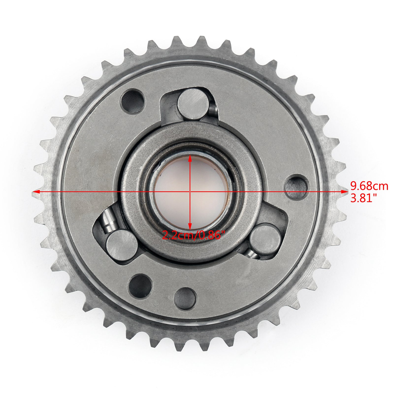 Frizione di avviamento con cuscinetto a ruota libera unidirezionale per generico Honda CA 125/175/CB/CMX 250 CM185T