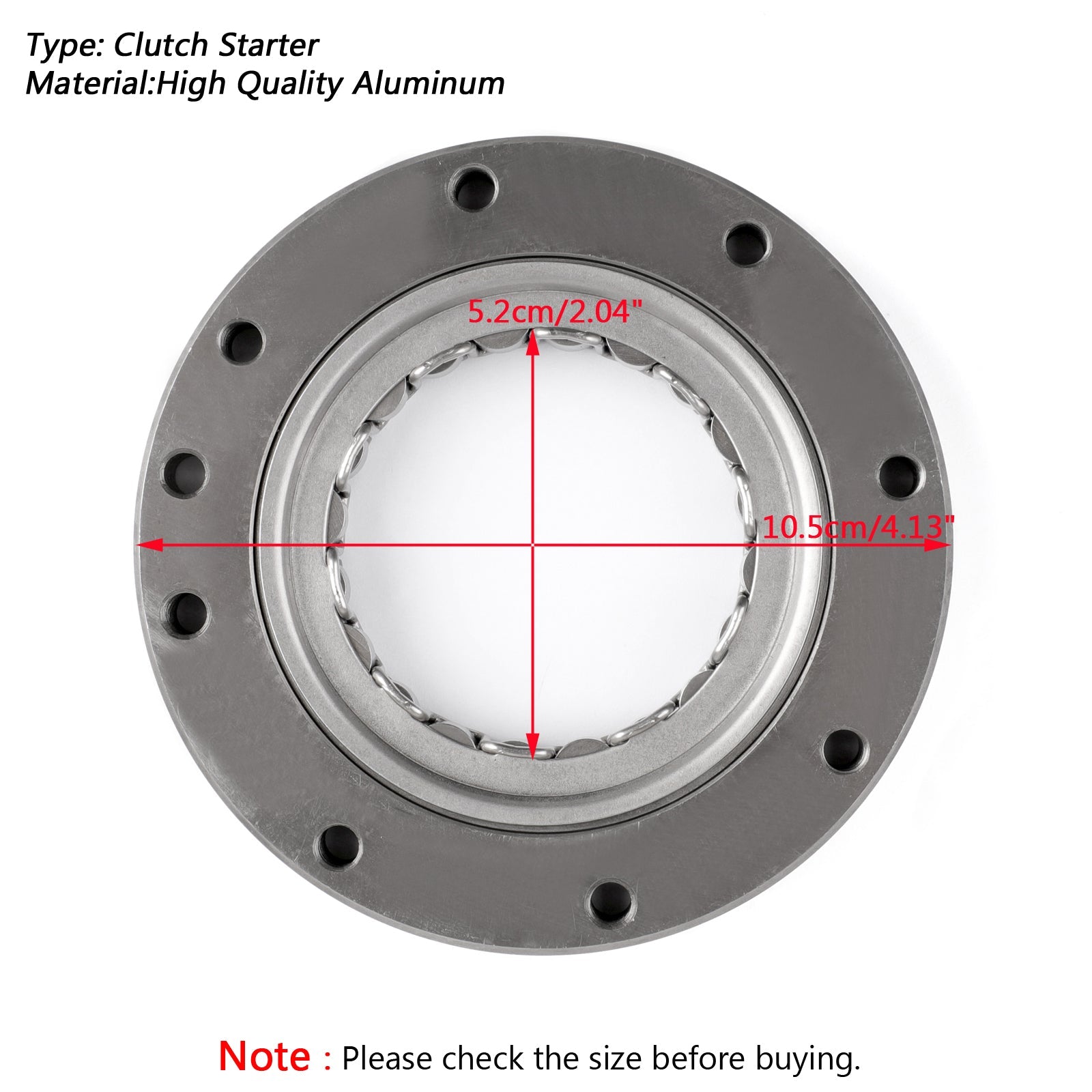 Embrayage de démarreur à roulement à sens unique pour Ducati 999S 748 749 929 996 998 ST 2/3/4 générique