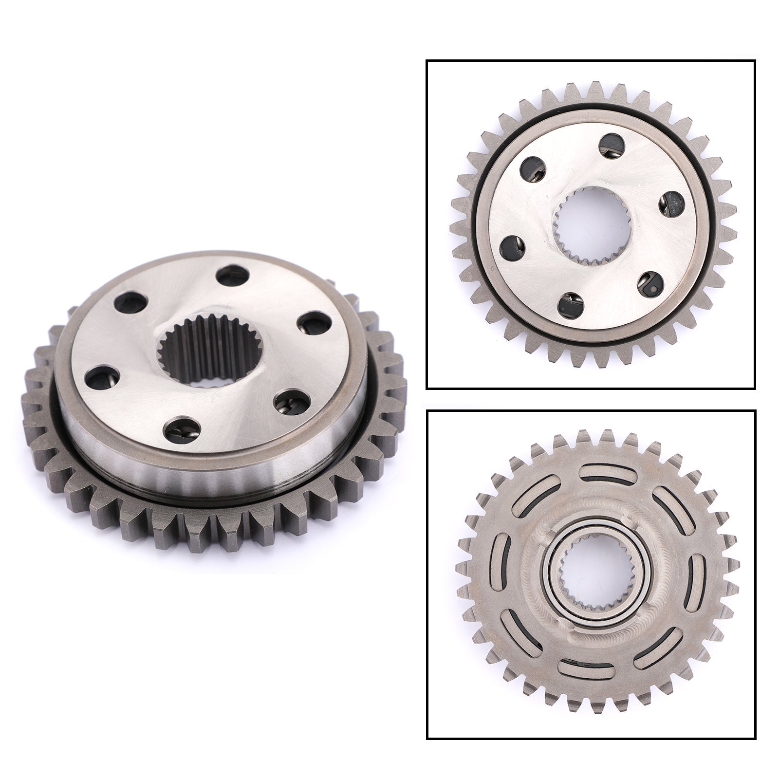 Starter Clutch One-Way Bearing Gear Kit For 2004-14 HONDA TRX 450 28125-MEY-671