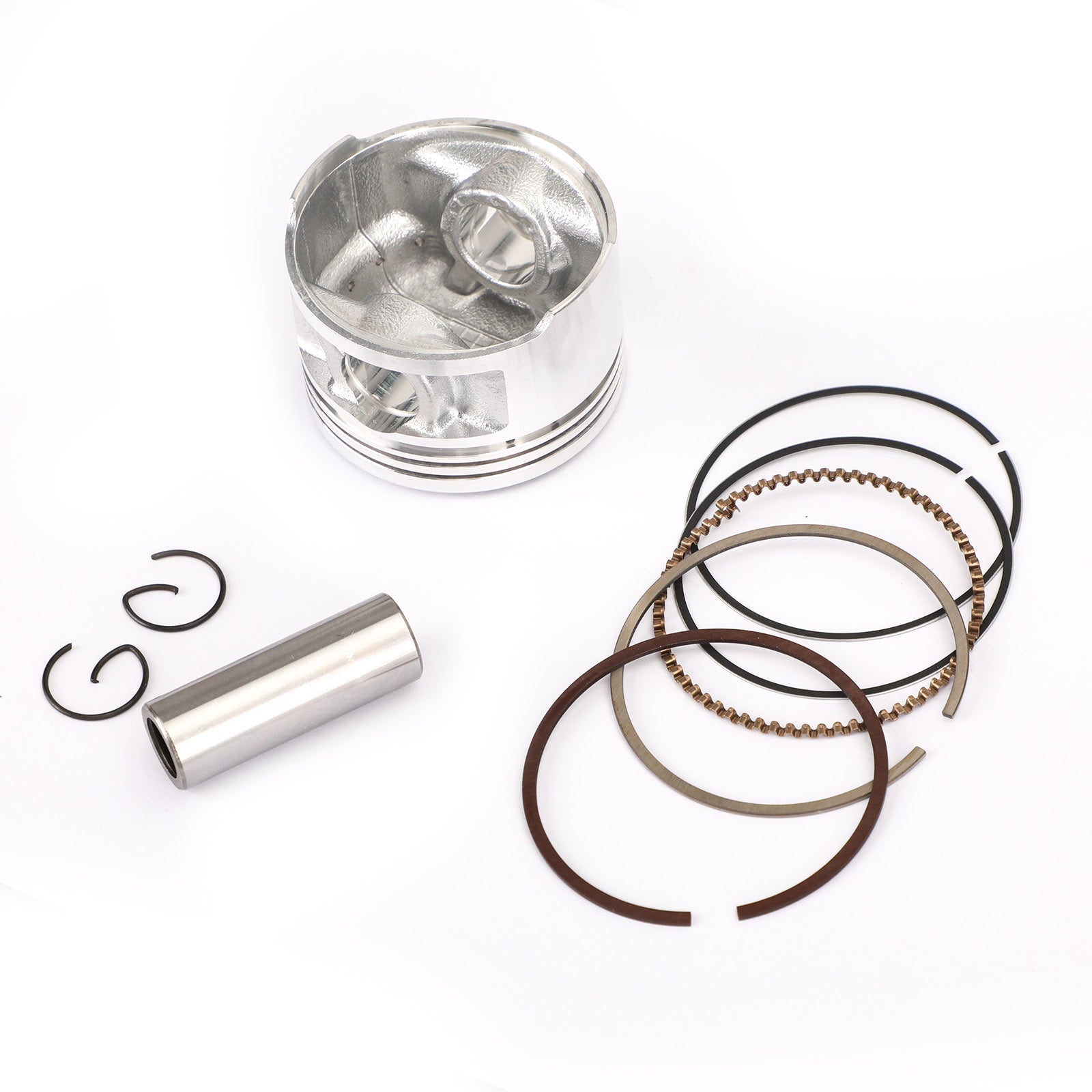 Yamaha TTR TT-R 125 LE LE ES 00-07 Kit piston et bagues STD (54 mm) 0,25 mm (54,25 mm) 0,50 mm (54,50 mm) Taille d'alésage générique