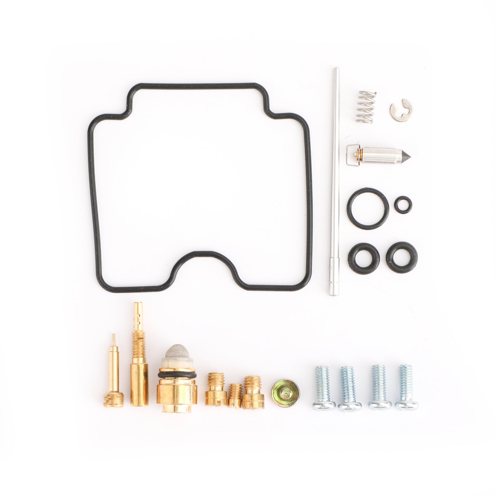 Kit di riparazione ricostruzione carburatore per Suzuki DR-Z400S DRZ 400 S SM DR-Z400SM generico