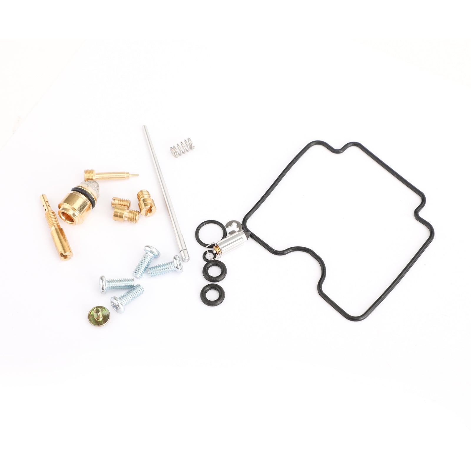 Kit di riparazione ricostruzione carburatore per Suzuki DR-Z400S DRZ 400 S SM DR-Z400SM generico